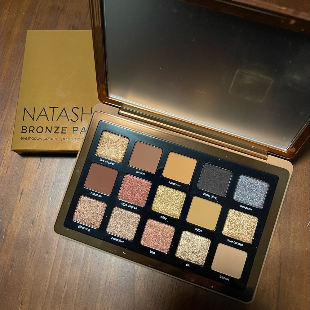 Natasha Denona Bronze Eyeshadow Palette